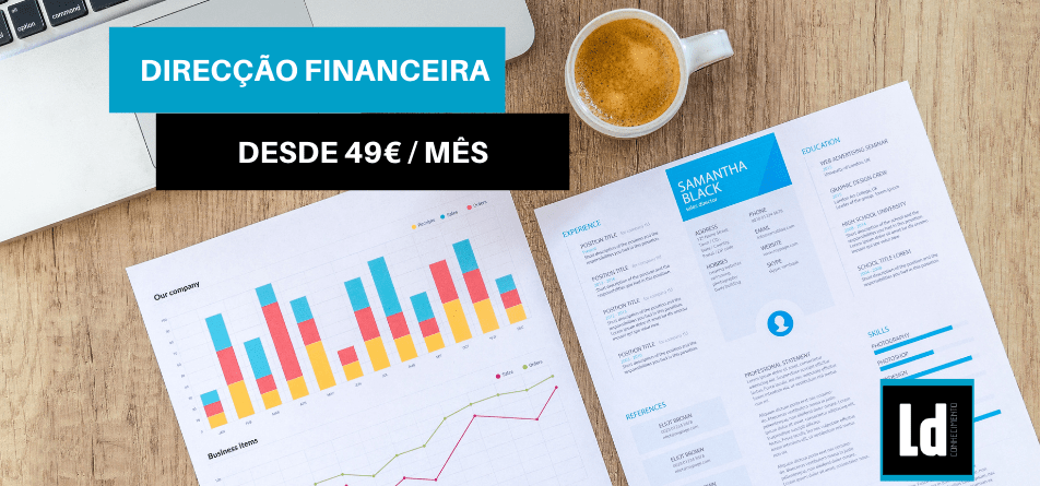 direção financeira e acompanhamento de negócio