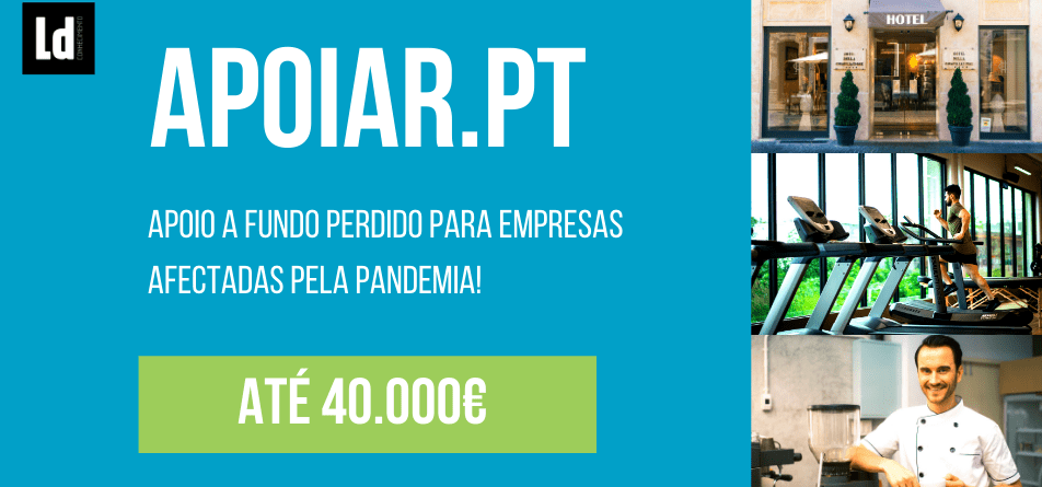 Apoiar.pt - mais de 26.000 candidaturas efetuadas