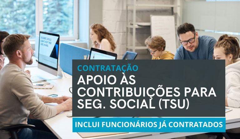 Redução e Isenção TSU