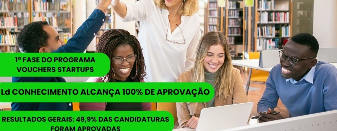 a Ld Conhecimento conquistou um feito extraordinário: uma taxa de aprovação de 100%!