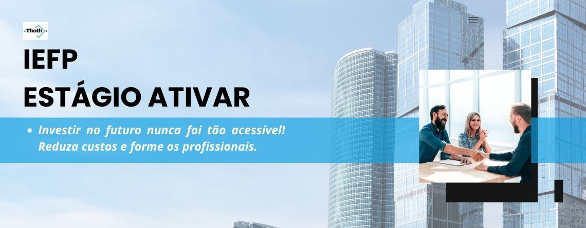 Estágio Ativar: Reduza custos e forme os profissionais.