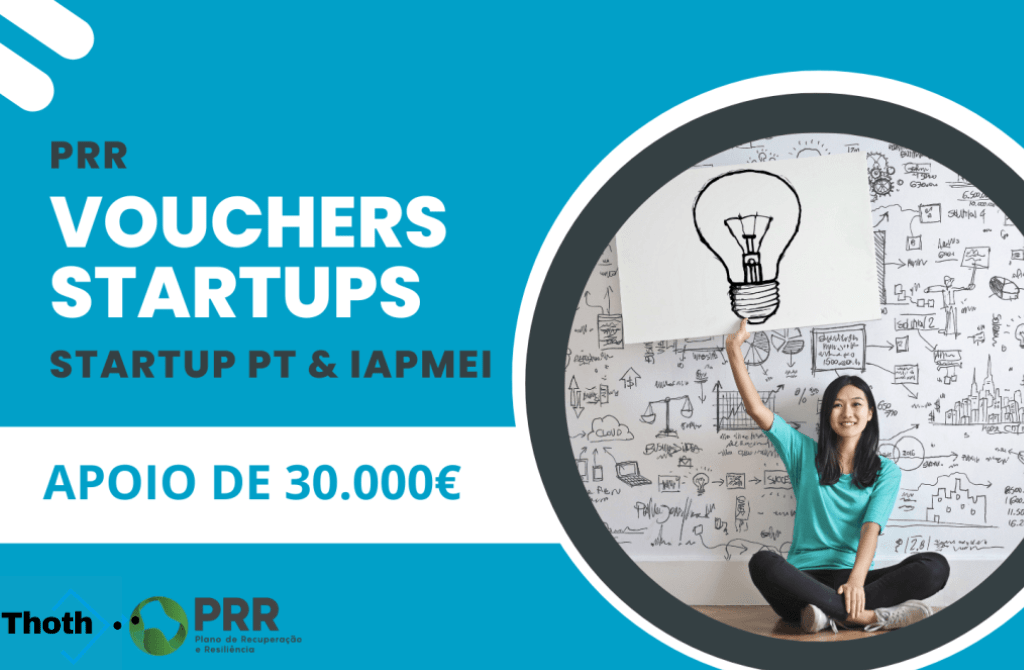 programa Vouchers Startups do PRR