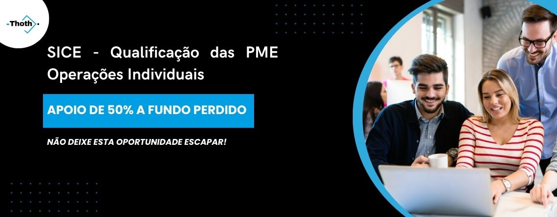 SICE - Qualificação das PME Operações Individuais
