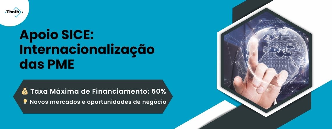Apoio SICE Internacionalização das PME
