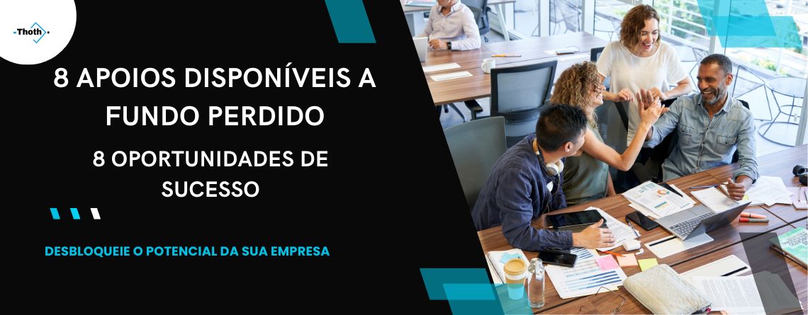 Seu Negócio + Apoios Estratégicos = Conquistas em 2024