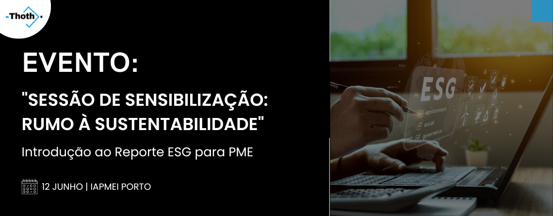 iniciativa Rumo à Sustentabilidade | Introdução ao Reporte ESG para PME
