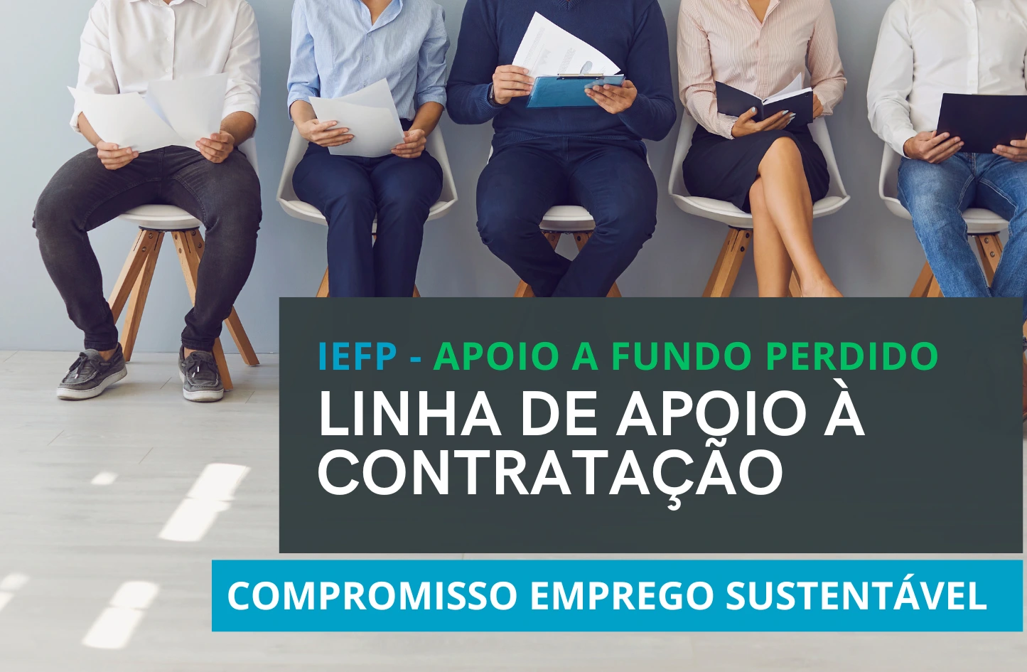 Compromisso emprego sustentável