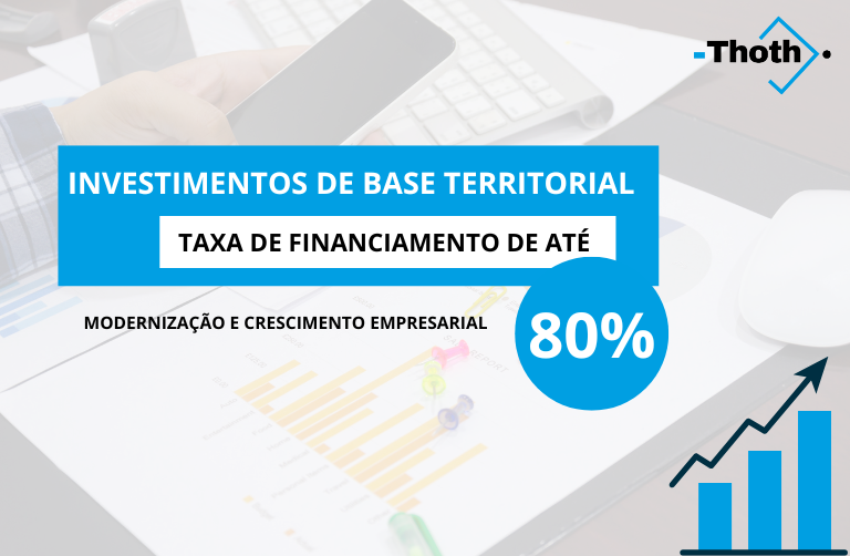 INVESTIMENTOS DE BASE TERRITORIAL