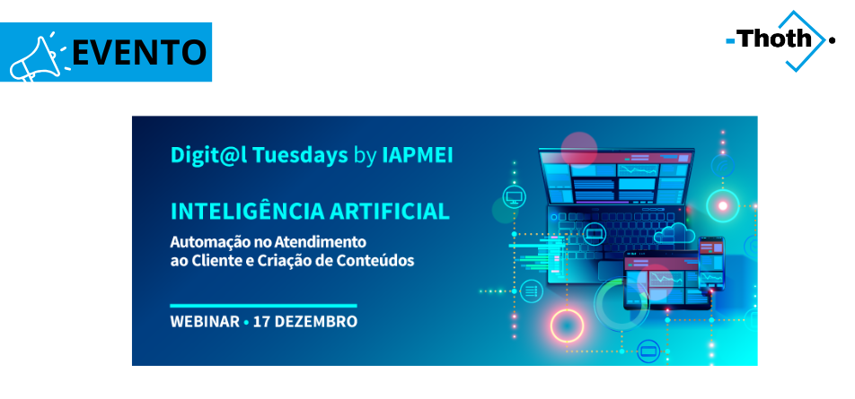 Webinar Inteligência Artificial
